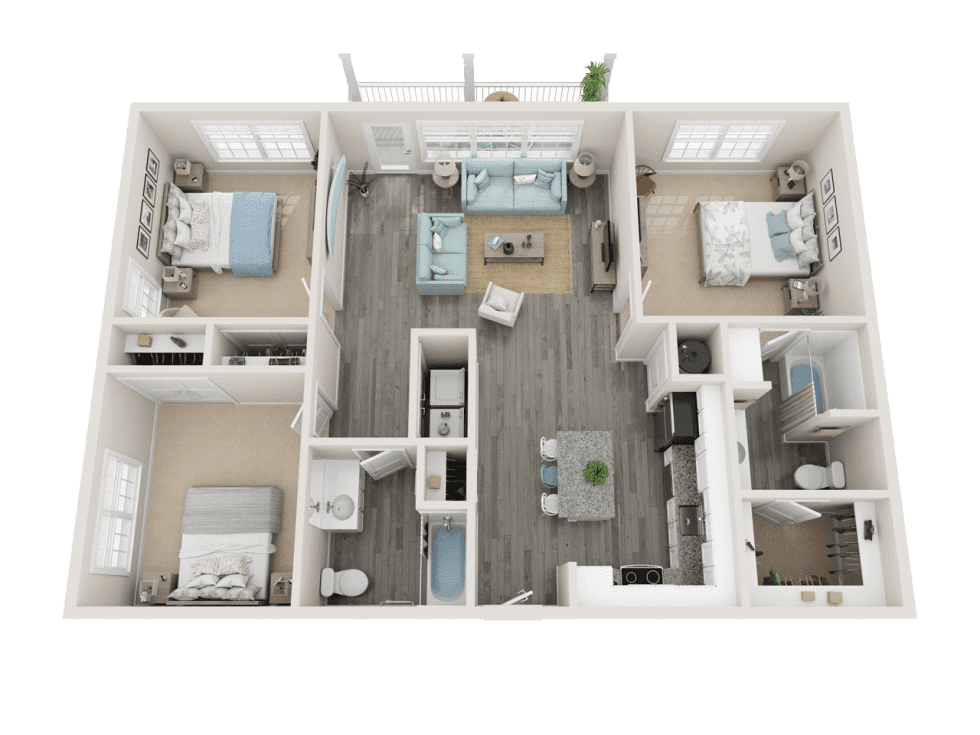 Surf A1A Apartments For Rent Atlantic Beach, FL